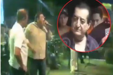 ¡MIRE! Así es como este cantante colombiano habría predicho la muerte de Jorge Oñate en pleno concierto (+Video del momento)