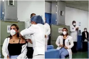 ¡VÉALA! Ella es la cirujano Glendy Rivero, la primera trabajadora de la salud inmunizada en Venezuela contra el coronavirus con la Sputnik V (+Video)