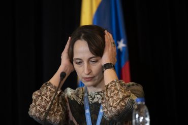 ¡PARA TENER EN CUENTA! Aseguran que la relatora especial de DDHH de la ONU “recibió una sola versión” sobre la crisis en Venezuela