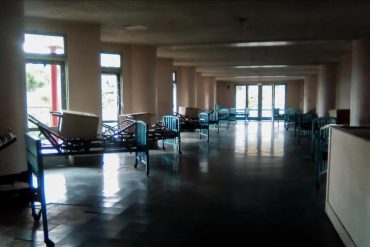 ¡GRAVE! Revelan que el Hospital Clínico Universitario se quedó sin unidad de cuidados intensivos para atender a pacientes con COVID-19