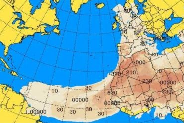 ¡SEPA! Afirman que el polvo del Sahara ingresará a Venezuela a partir de este domingo #21Feb