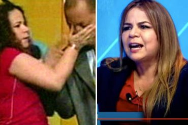 ¡VEA! «Le haría mil veces lo que le hice, lo busqué para darle su merecido»: Iris Varela reivindicó su enfrentamiento con el periodista Gustavo Azócar (+Videos)