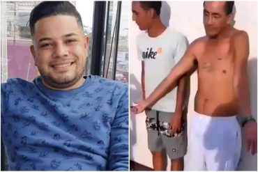 ¡DESCARO! «Consumió alcohol y drogas un día antes, no se acuerda de lo que hizo»: «Cara Cortada» negó haber planificado homicidio del venezolano y declaró que tenía «cierto grado de amistad» con él (+Video)