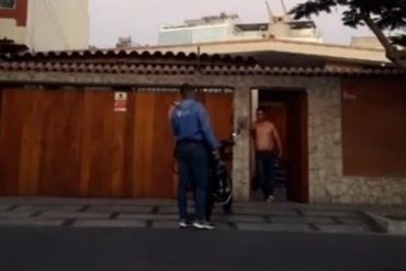 ¡QUÉ PELIGRO! Detuvieron a hombre que intentó asesinar a repartidor venezolano en Perú: le cayó a tiros cuando este le entregaba su pedido (+Video)