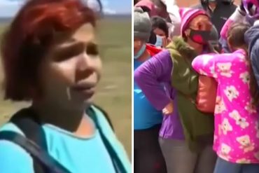 ¡QUÉ DESGRACIA! “Nos recibieron a patadas”: el doloroso testimonio de venezolanos que serán deportados tras llegar a Chile (caminaron por más de 15 días +Videos)