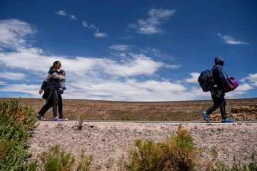 Condenaron a 13 personas por tráfico ilegal de migrantes venezolanos en Chile