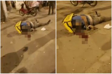 ¡ASÍ LO DIJO! Esposa del venezolano asesinado en Perú descartó que el motivo del crimen esté relacionado con su trabajo como repartidor