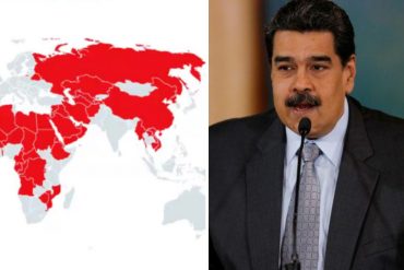 ¡TREMENDO RECONOCIMIENTO! Venezuela se ubica entre los 57 países más autoritarios del mundo, según The Economist