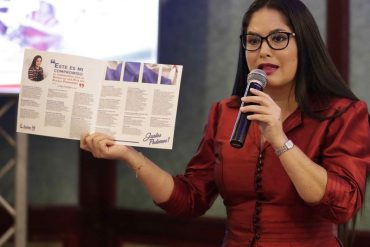¡DURO! Venezolanos declararon ‘persona non grata’ a diputada panameña Zulay Rodríguez por sus “constantes acciones” contra los migrantes