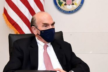 ¡ASÍ LO DIJO! Trump no entregó el TPS a los venezolanos por culpa de “los ideólogos anti-inmigrantes de la Casa Blanca”, dice Elliott Abrams