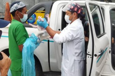 ¡VEA! Funcionarios de Polilara atendieron el parto de una mujer dentro de una patrulla (+Video)