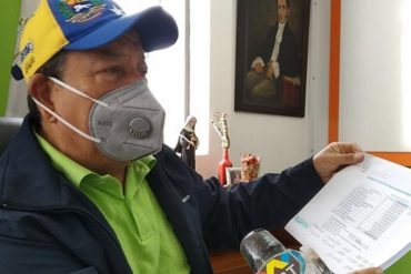 ¡ANGUSTIANTE! Alcalde de San Cristóbal alertó que muertes por COVID-19 en el estado Táchira triplican las cifras del régimen de Nicolás Maduro (+Tendría las pruebas) ¡ANGUSTIANTE! Alcalde de San Cristóbal alertó que muertes por COVID-19 en el estado Táchira triplican las cifras del régimen de Nicolás Maduro (+Tendría las pruebas)
