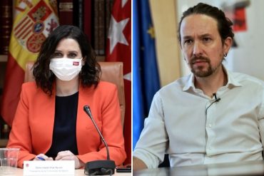 ¡ELECCIONES EN ESPAÑA! “Madrid no puede convertirse en Caracas”: el PP arrancó su campaña electoral, con una Isabel Díaz Ayuso que busca «parar en seco» a Pablo Iglesias (+Detalles)