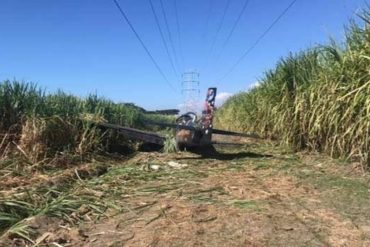 ¡LE CONTAMOS! Aterrizaje forzoso de un aeronave militar dejó dos lesionados en Carabobo (+Foto +Video)