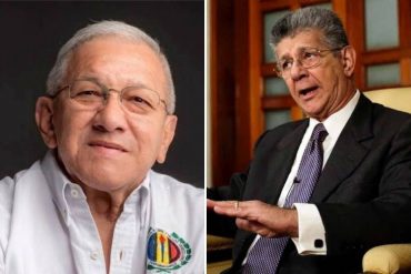 ¡OÍDO! Dirigente de Acción Democrática aseguró que Henry Ramos Allup y Bernabé Gutiérrez “están dispuestos” a ponerle fin a la división (+Detalles)