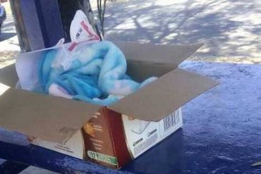 ¡ABRUMADOR! Hallaron el cadáver de un bebé dentro de una caja abandonada en Valencia: vecinos de la zona sospechan de una joven que reside cerca (+Detalles) (+Fotos)