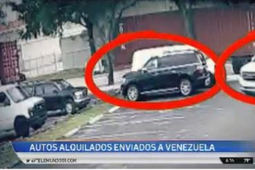 ¡SE LO CONTAMOS! Investigación reveló que supuestos vehículos robados en Miami terminan en Venezuela: uno de $40.000 “apareció” en Puerto Cabello
