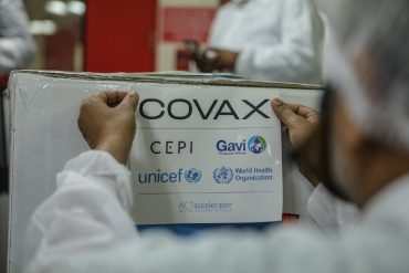 ¡LE CONTAMOS! Venezuela recibió 3,1 millones de vacunas a través del mecanismo Covax