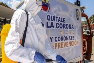 ¡ALARMA! Carabobo se declara en “emergencia permanente” por aumento de casos de la variante brasileña de covid-19 (suspenden eventos públicos y privados)