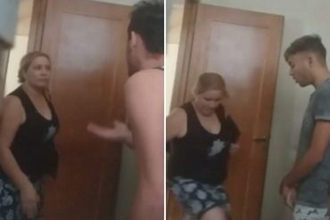 ¡NECESARIAS! Venezolanos que fueron insultados, golpeados y botados de su residencia en Argentina exigen disculpas públicas a su arrendataria (+Video)