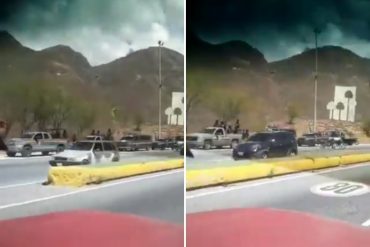 ¡SEPA! Alertan que realizarán ejercicios cívicos militares en la autopista Caracas-La Guaira este #3Mar (habrá actividades nocturnas)