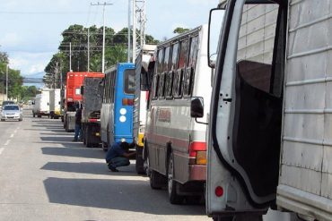 ¡SIN SOLUCIONES! Guarenas y Guatire se quedan sin transporte público por escasez de gasoil