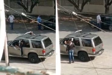 ¡ATENCIÓN! Reportan presunta “alcabala” de colectivos armados en urbanización Bararida Nueva de Iribarren: “Revisan y decomisan todo” (+Video)