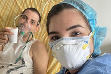 ¡DURO! “Por favor, despierta”: novia de Dave Capella informó sobre el delicado estado de salud del animador venezolano (está contagiado de covid-19)