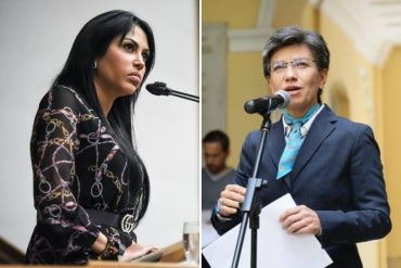 ¡BIEN CLARO! Delsa Solórzano estalló a la alcaldesa de Bogotá tras nuevos comentarios despectivos: “¿No le da vergüenza criminalizar a los venezolanos?”