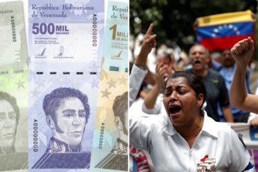 ¡ENFURECIDOS! “No han salido y ya están devaluados”: convulsionan las redes luego de que el BCV anunciara ampliación del cono monetario con 3 nuevos billetes