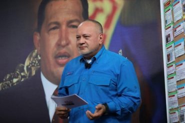 ¡NO PARA LA OFENSIVA! Diosdado Cabello aseguró que “muchas” ONG venezolanas “están vinculadas al terrorismo” (+Video)