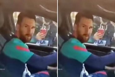 ¡VEA! Messi estalló contra fanáticos que querían grabarlo cuando conducía su automóvil cerca del Camp Nou: “¿Les parece normal hacer siempre lo mismo?” (+Video)