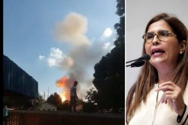 ¡SEPA! La supuesta acción de Pdvsa tras la explosión registrada en la Planta de Inyección de Gas en El Tejero (+Versión del régimen)