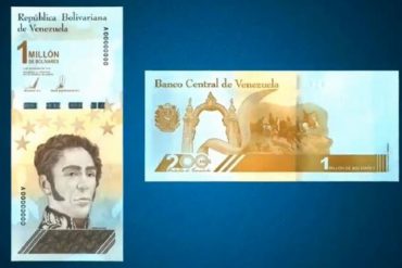 ¡TIENE QUE VERLO! Venezuela entra en la “lista” exclusiva de países que han emitido billetes con muchos ceros (+Fotos)