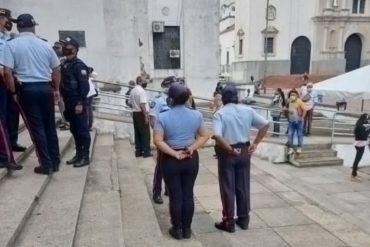 ¡ATENTOS! Funcionarios de la Policía de Táchira amedrentaron a Rufo Chacón y a su familia cuando se presentaron en los tribunales de San Cristóbal