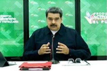 ¡ATENCIÓN! No traeremos ninguna que esté causando estragos en el mundo”: Maduro dijo que a Venezuela solo llegarán vacunas “comprobadas” (+Video)