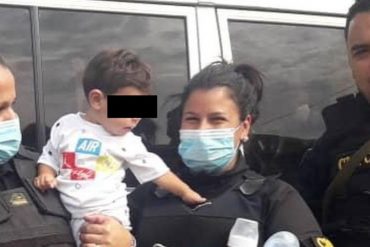 ¡LE CONTAMOS! Rescatan en Turmero a bebé de 6 meses que fue raptado en Caracas por una prima de la madre del menor (+La insólita razón por la que cometió el delito)