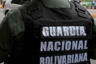 ¡INSÓLITO! Desaparecieron tres funcionarios de la GNB durante persecución a delincuentes que extorsionan a pequeños productores en Aragua