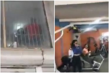 ¡LE CONTAMOS! Detuvieron al encargado de un gimnasio en San Félix por funcionar a puerta cerrada: lo selañan de violar la cuarentena radical (+Video)