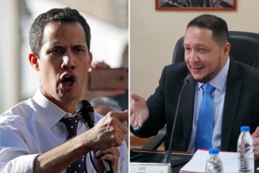 ¡ASÍ LO DIJO! El dardo de Guaidó al régimen por usar a “un empleado de Alex Saab” para “perseguir” a las esposas de líderes de oposición