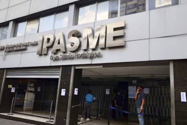 ¡ALERTA! Cadáver de adulto mayor que presentó síntomas de covid-19 permanece en emergencia de la sede del Ipasme en Caracas: el centro de salud fue cerrado