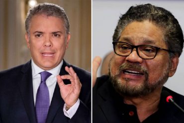 ¡VEA! “No son revolucionarios, son delincuentes, terroristas”: Duque se planta firme contra Iván Márquez y asegura que video fue hecho desde Venezuela