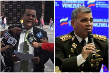 ¡TAJANTE! Director de Fundaredes retó a Padrino López a ir a las trochas de San Antonio del Táchira para que “saque” a la guerrilla del ELN