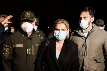 ¡ENTÉRESE! Trasladan a la expresidenta Jeanine Áñez a una cárcel para mujeres