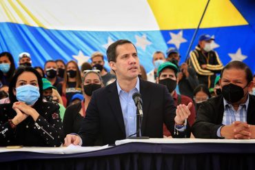 ¡ASI LO DIJO! Guaidó asegura que “protección de Maduro al narcoterrorismo” generó combates en Apure: “Elecciones libres y justas que permitan un cambio serán la paz”