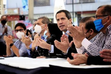 ¡ASÍ LO DIJO! Guaidó tras la aprobación de recursos para acceder al mecanismo Covax: “En Venezuela ya no hay margen para la improvisación y la politización”