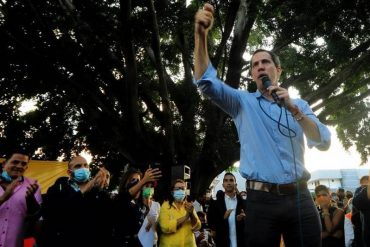 ¡DE FRENTE! Guaidó desde Carabobo: «Venezuela quiere y necesita un acuerdo político, pero Maduro solo quiere pendejadas»