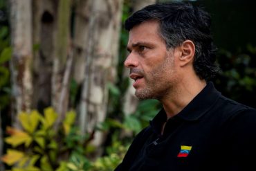 ¡ASÍ LO DIJO! Leopoldo López denunció que las vacunas contra el covid-19 que llegan a Venezuela “las trafica la propia dictadura y la vende en $400”