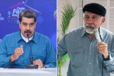 ¡LE CONTAMOS! Maduro dijo que desaparición de Carlos Lanz es “extraña” y afirmó que investigaciones seguirán: “No descansaremos hasta encontrarlo”