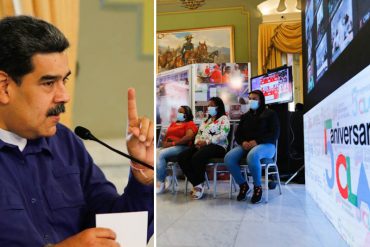 ¡SE ALTERÓ! Maduro dio un “jalón de orejas” a varios funcionarios porque al CLAP “le falta la P” de producción: “Hemos avanzado, pero no lo suficiente” (+Video)